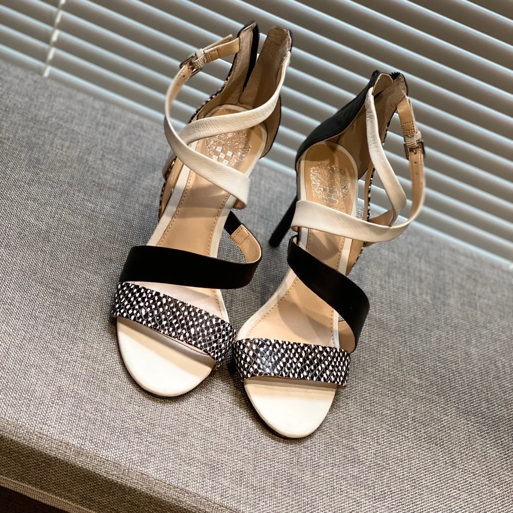 Vince camuto designer heels